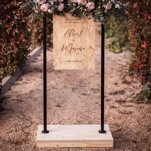 Estructuras hierro cartelería