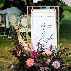 Estructuras cobre cartelería