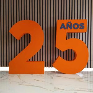 Numero porexpan 25 aniversario